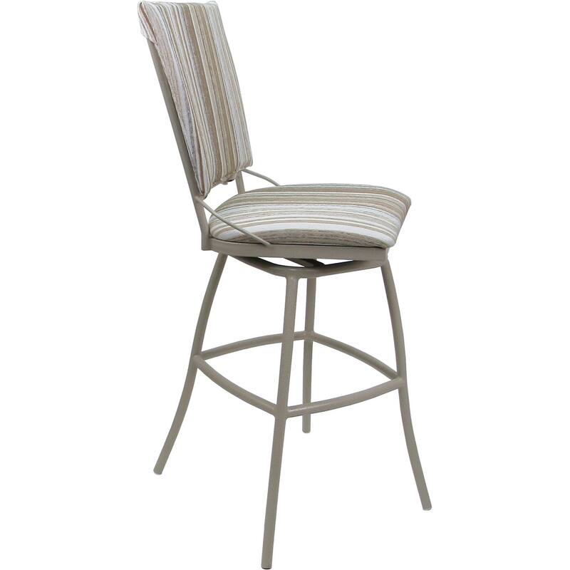 Outdoor Indoor Bar Stool Counter Extra Tall - Jenna PB without Arms