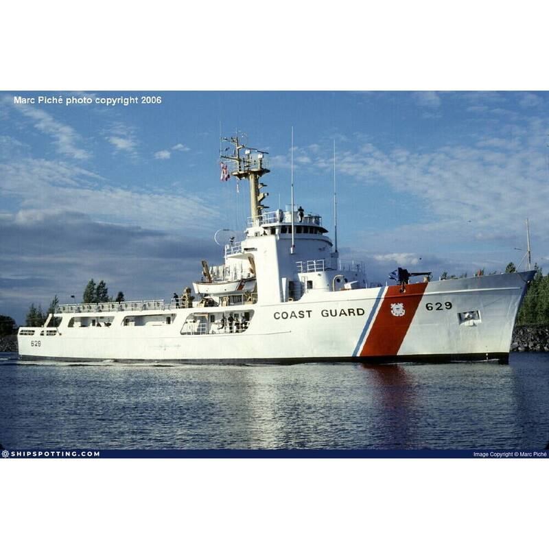 USCGC Decisive WMEC-629 30 Inches L Ship Model