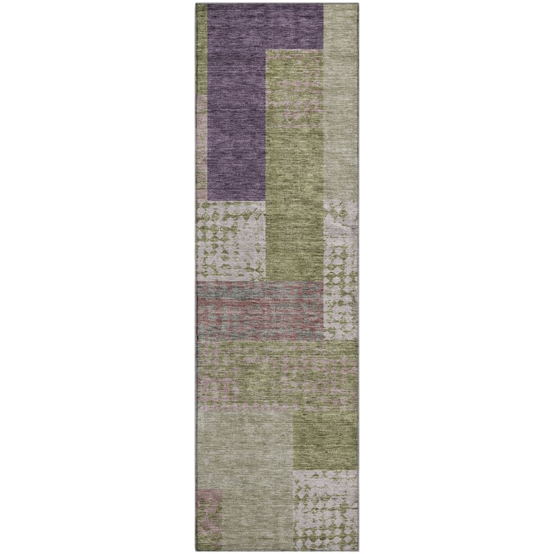 Premium Washable Super Soft Casual Geo Mayfield Rug