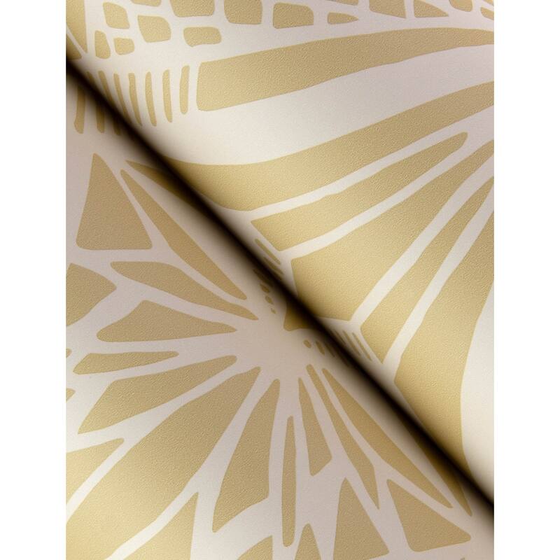 A-Street Prints Urbane Yellow Diamonds Wallpaper