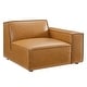 preview thumbnail 7 of 9, Restore 6-pc. Vegan Leather Sectional Sofa
