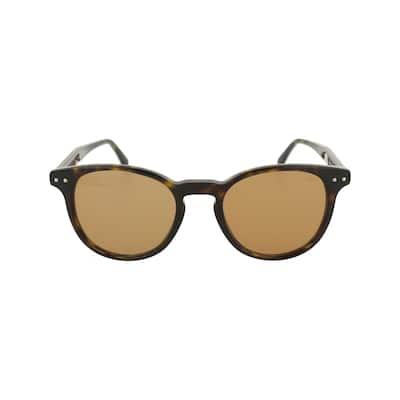 Bottega Veneta Round-Frame Acetate Sunglasses
