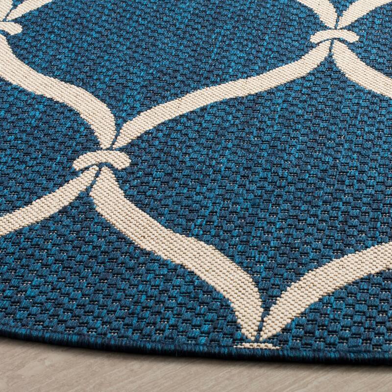SAFAVIEH Courtyard Liya Indoor/ Outdoor Waterproof Patio Backyard Rug