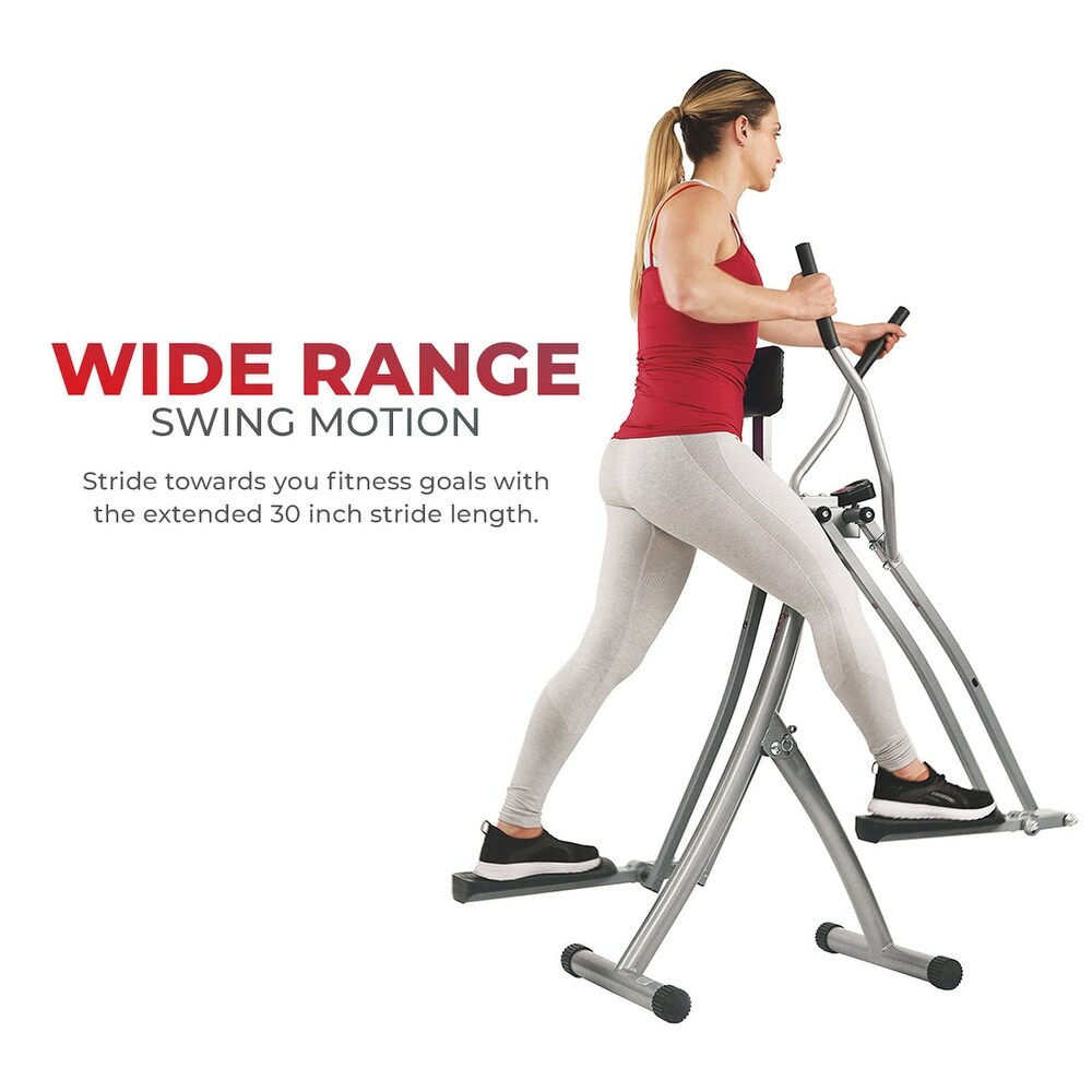 Save .88 on Sunny Health & Fitness SF-E902 Air Walk Trainer @ Overstock