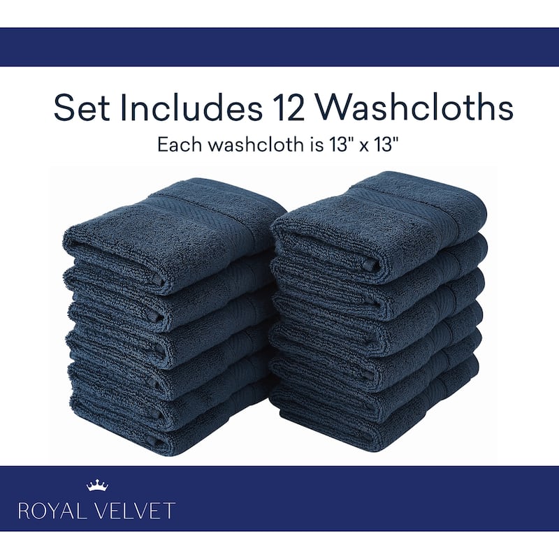 Royal Velvet Regal Plush Towel Collection
