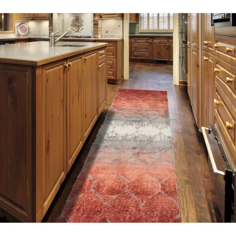 Noori Rug Monaco Theron High-low Trellis Area Rug