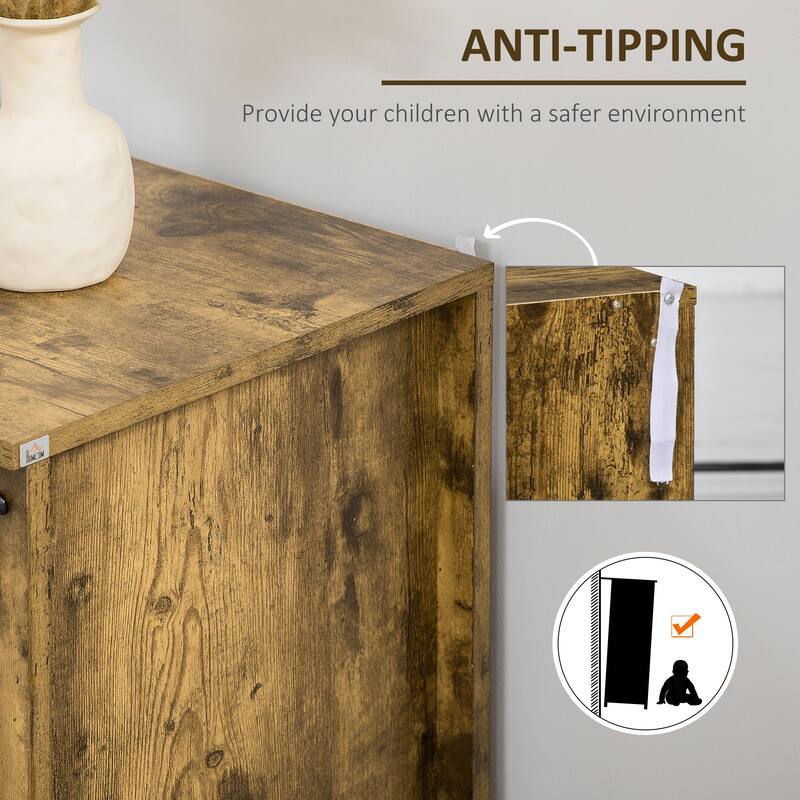 Brown Hallway Cabinet Base Cabinet Buffet Cabinet Credenza