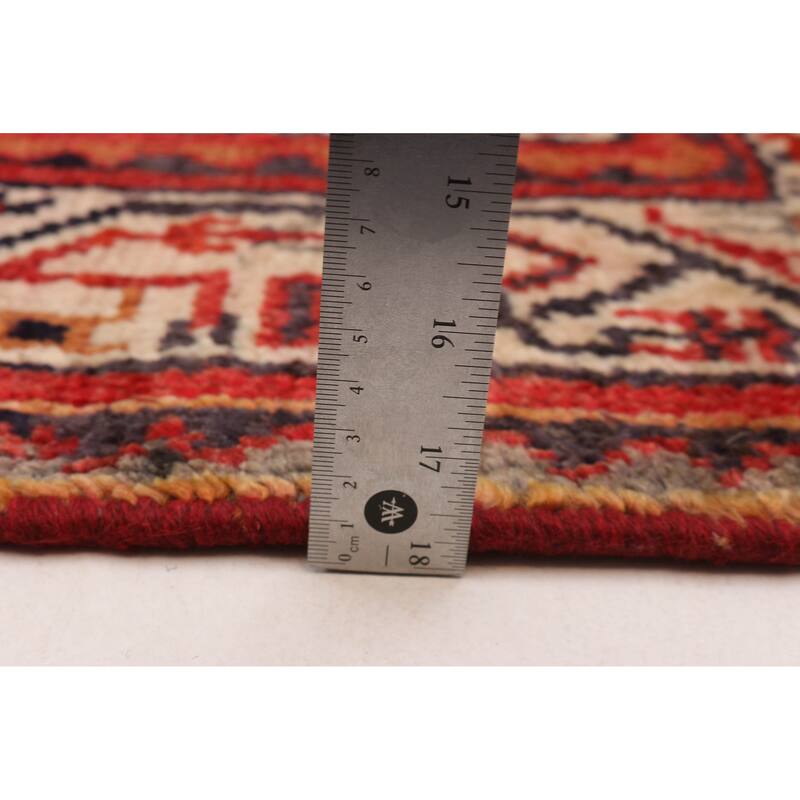 ECARPETGALLERY Hand-knotted Andelz Copper Wool Rug - 3'5 x 5'2