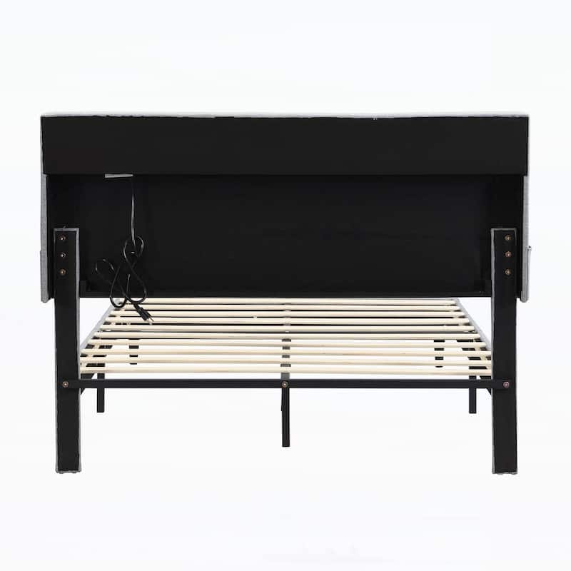 Versatile Platform Bed Frame with Extraordinary Features and Unrivaled Comfort