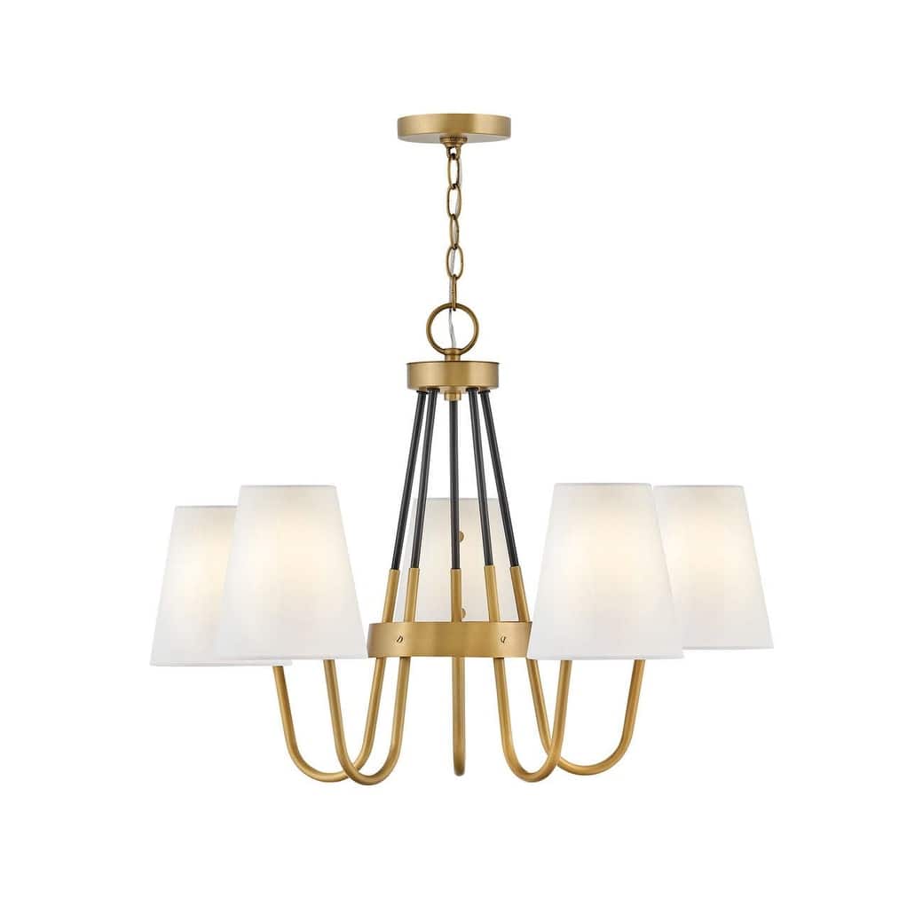 Hinkley Lighting Aston 5 Light 28" Wide Chandelier