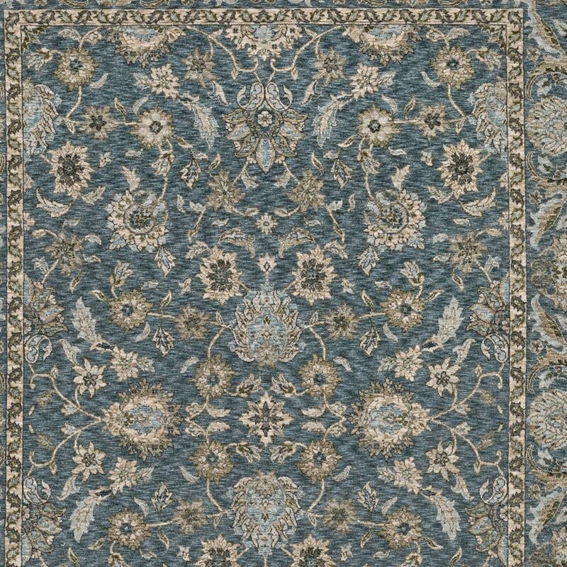 HomeRoots Oriental Traditional Runner Area Rug