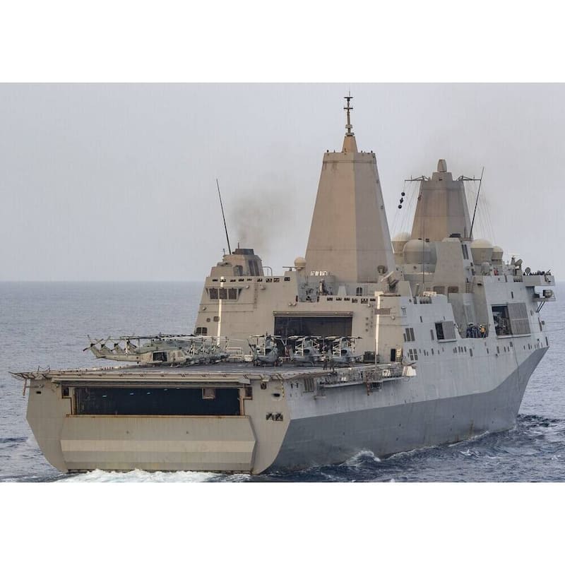 USS San Antonio (LPD-17) Large