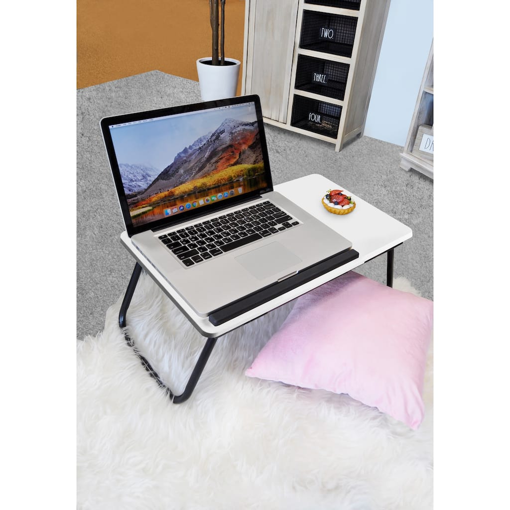Rae Dunn Folding Laptop Desk - CREATE