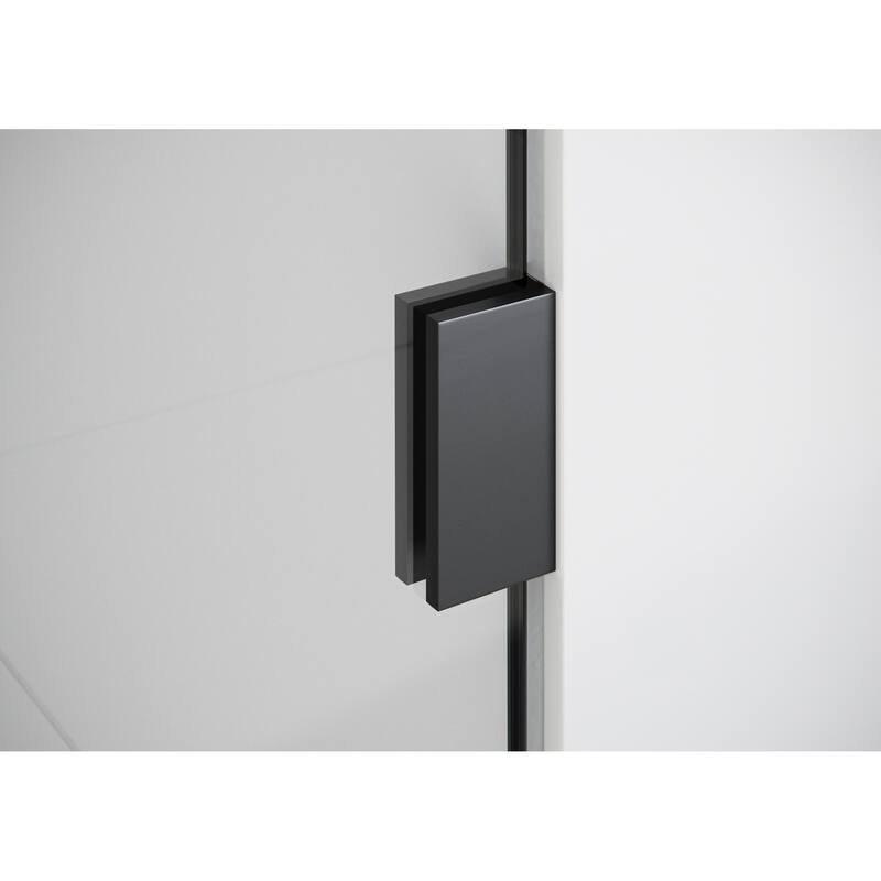 Glass Warehouse GHF-100 Stellar 78" High x 100" Wide Hinged Frameless
