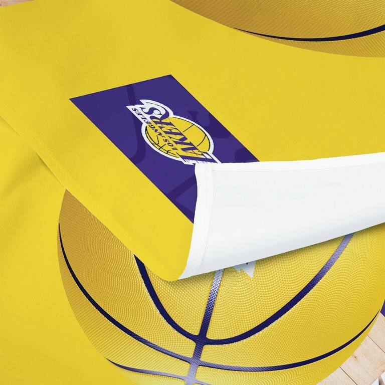 NBA Powerball Printed Wall Hanging