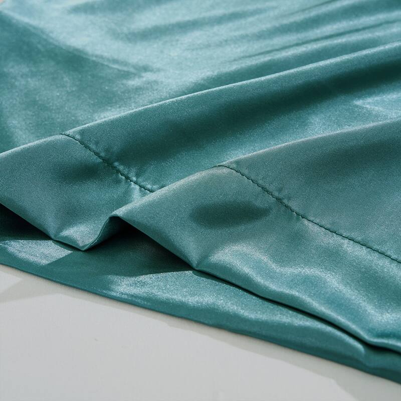 2 Pack Satin Pillowcase Silky Pillow Cases Set