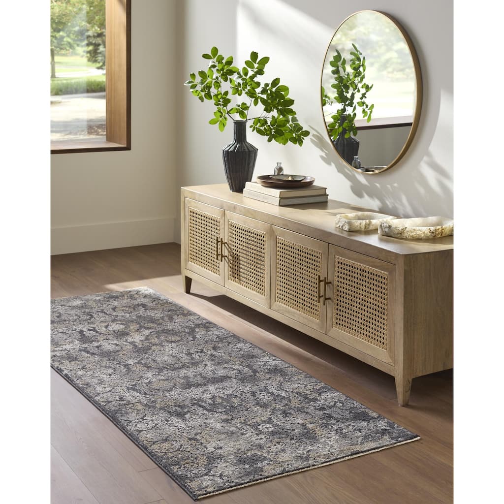 Livabliss Gakko Traditional Area Rug