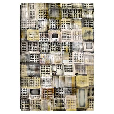Instinctive II by Studio Arts Canvas Art Print