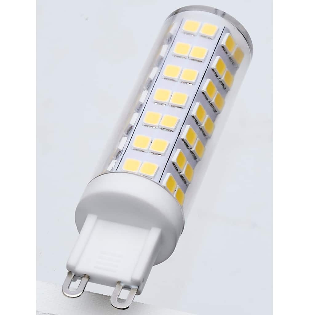 6.5 Watt T6 LED Clear Finish G9 Base 5000K 120 Volt