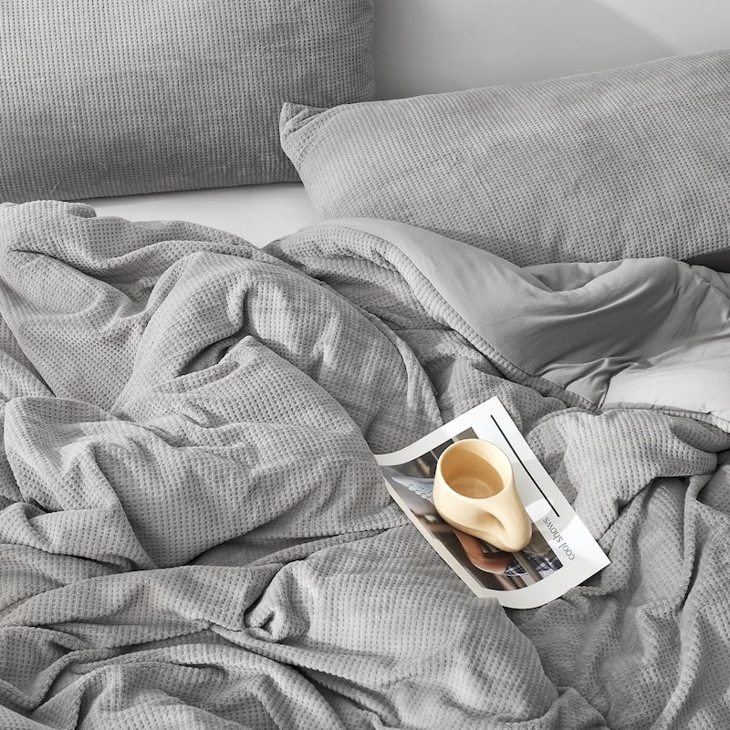 Coma-holic® - Coma Inducer® (with Butter) Oversized Comforter - Driftwood Gray