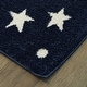 preview thumbnail 14 of 13, Mod-Tod Stars Border Kids Area Rug