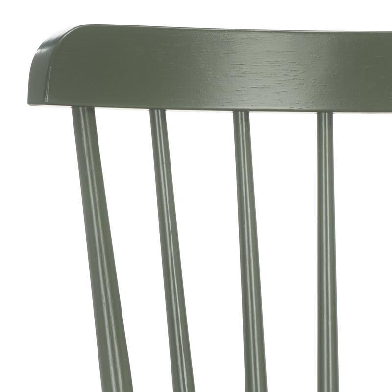 SAFAVIEH Arra 24-inch Spindle Farmhouse Counter Stool (Set of 2) - 19.9" x 20.1" x 43.1" - 20"W x 20"D x 38"H