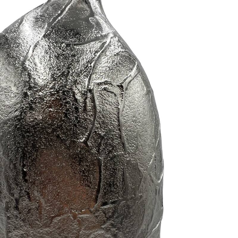 20 Inch Tall Decorative Handmade Aluminum Modern Flower Vase