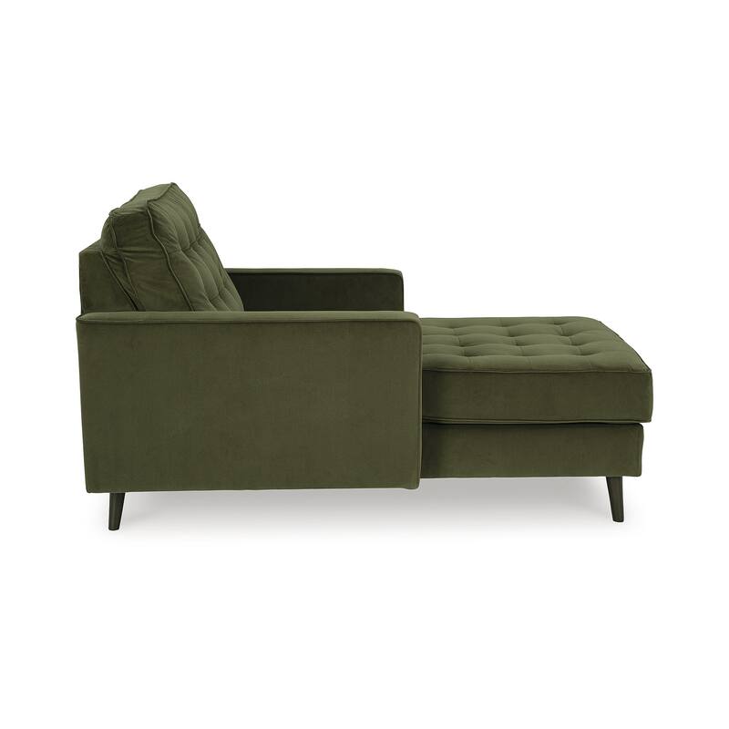 Signature Design by Ashley Reveon Lakes Green Chaise - 43" W x 64" D x 38" H