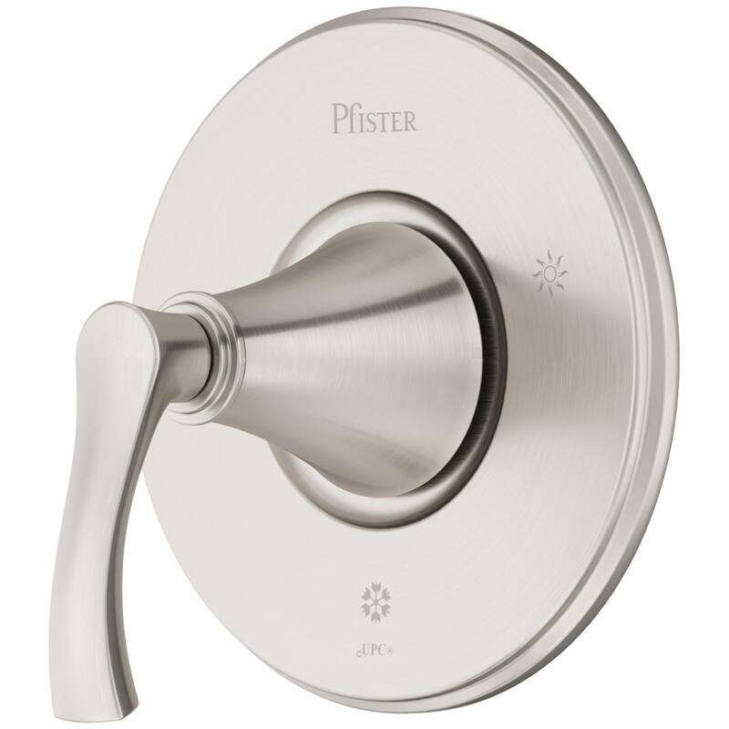 Pfister R89-1WD Woodbury Pressure Balanced Valve Trim Only with Single