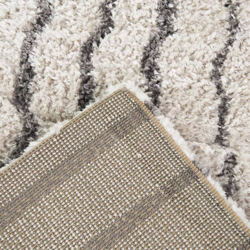 Knowles Modern Striped Area Rug