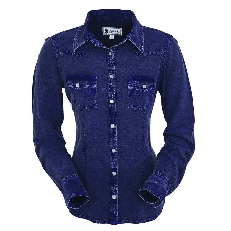 Outback Trading Womens Dana Blouse
