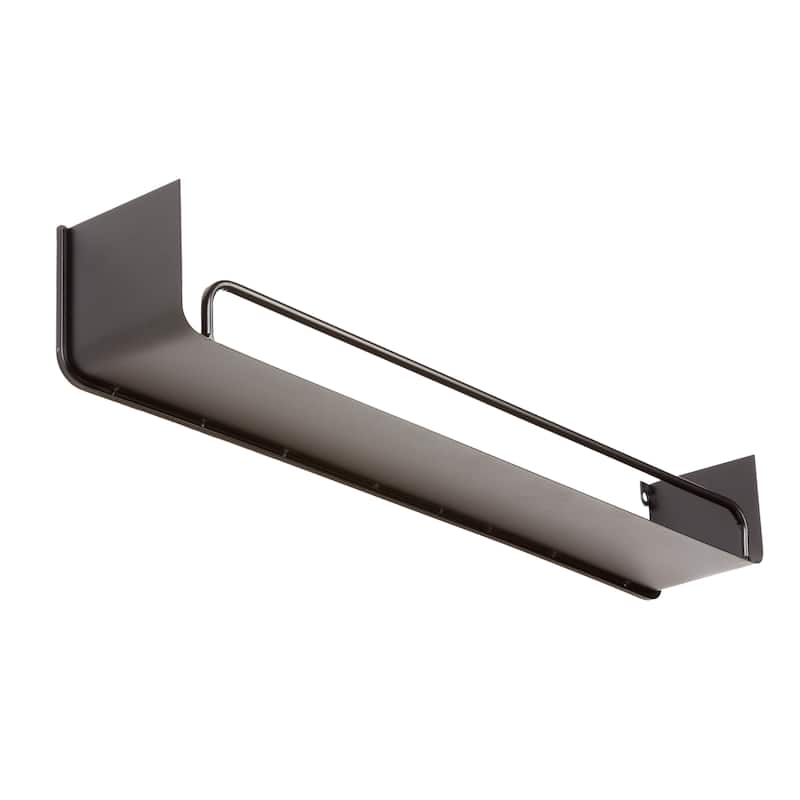 Carson Carrington Lacktorp Modern Wall Shelf (Set of 2)