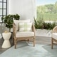 preview thumbnail 3 of 41, Mina Victory Outdoor Pillows Criss Cross Braids 14"X20" Indoor/Outdoor Throw Pillow