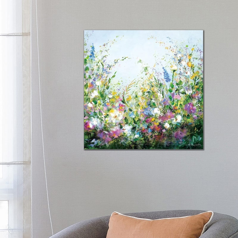 iCanvas "A Perfect Day" by Jaanika Talts Canvas Print - 26x26x1.5