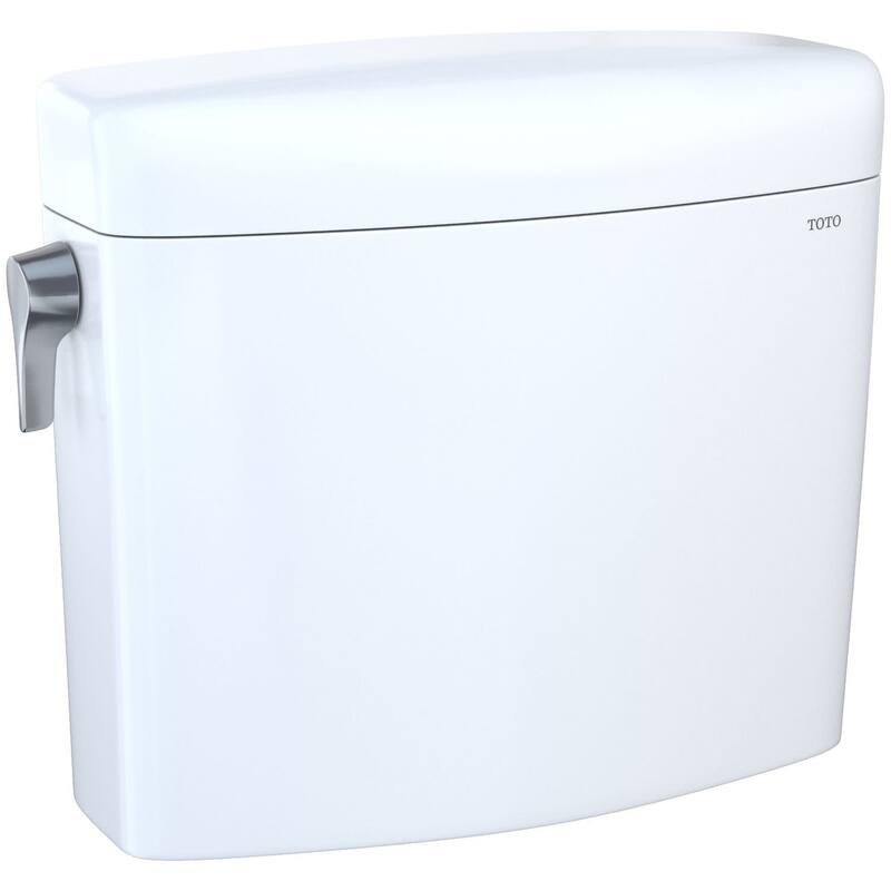TOTO ST436EMNA Aquia 1.28 GPF Toilet Tank Only with Left Hand Lever