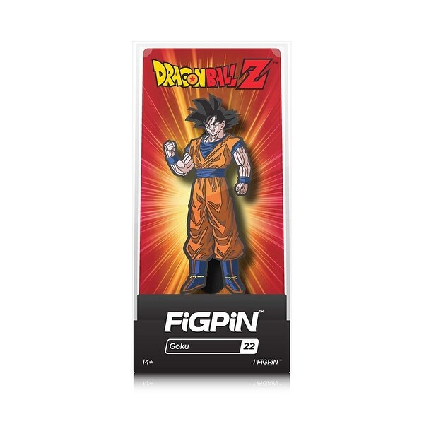 Shop Figpin Dragon Ball Z Goku Collectible Enamel Pin Overstock