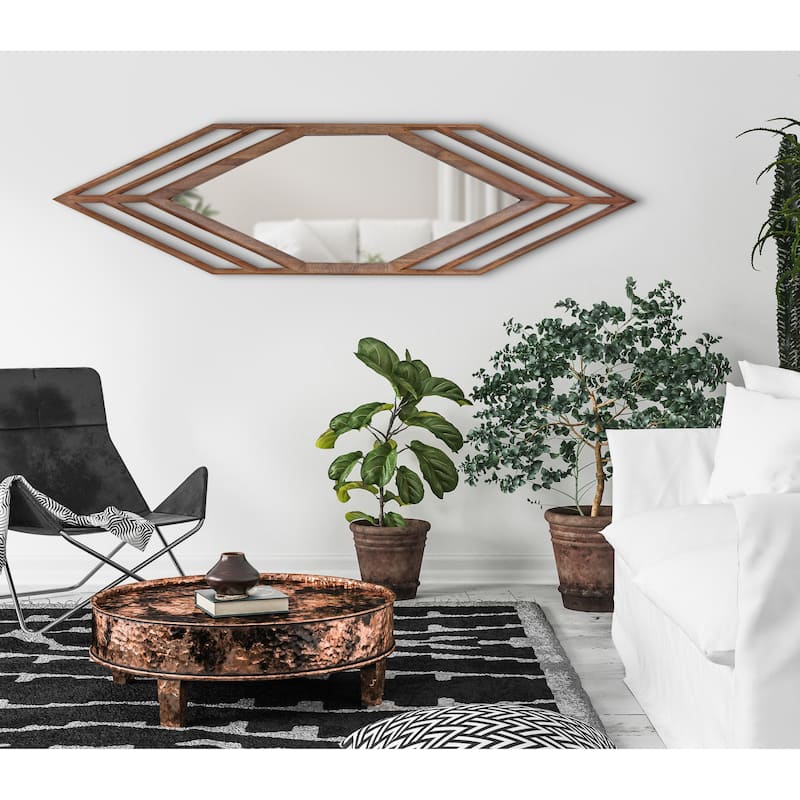 Kate and Laurel Vayga Framed Wall Mirror