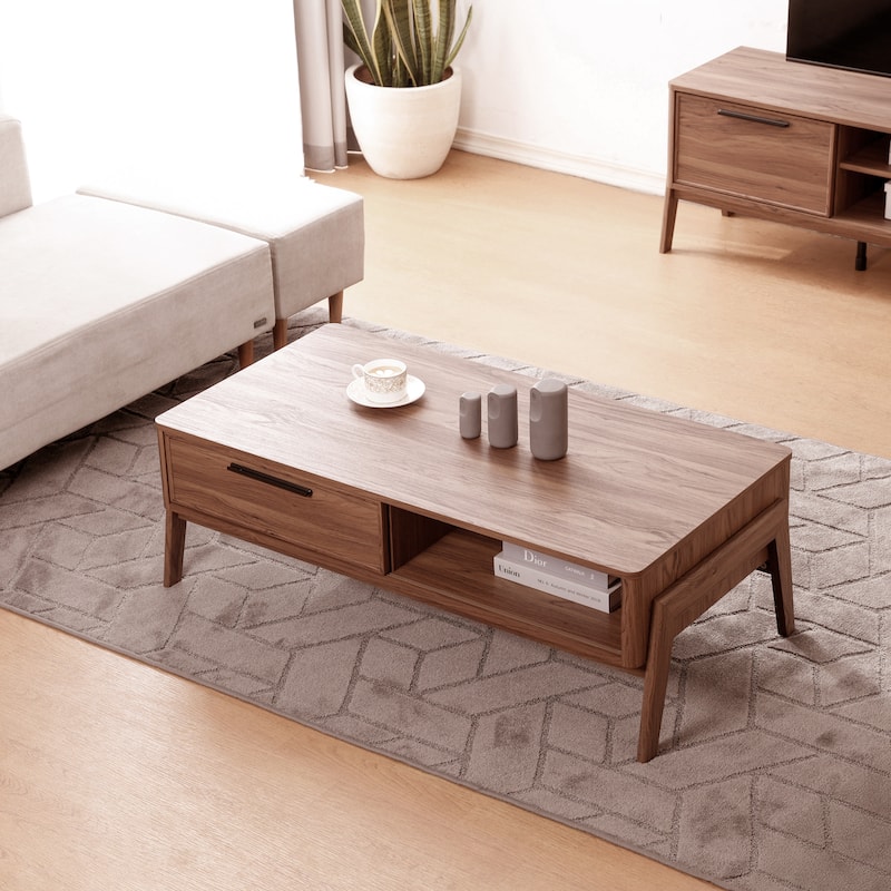 NPD Furniture Heaton Coffee Table with Storage