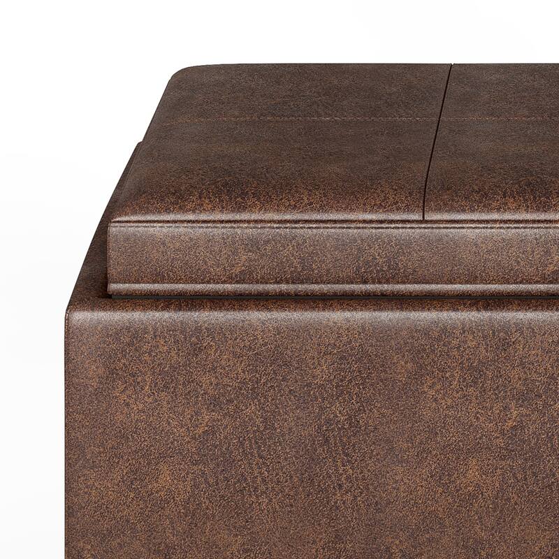 WYNDENHALL Franklin Upholstered 3-piece Ottoman Set