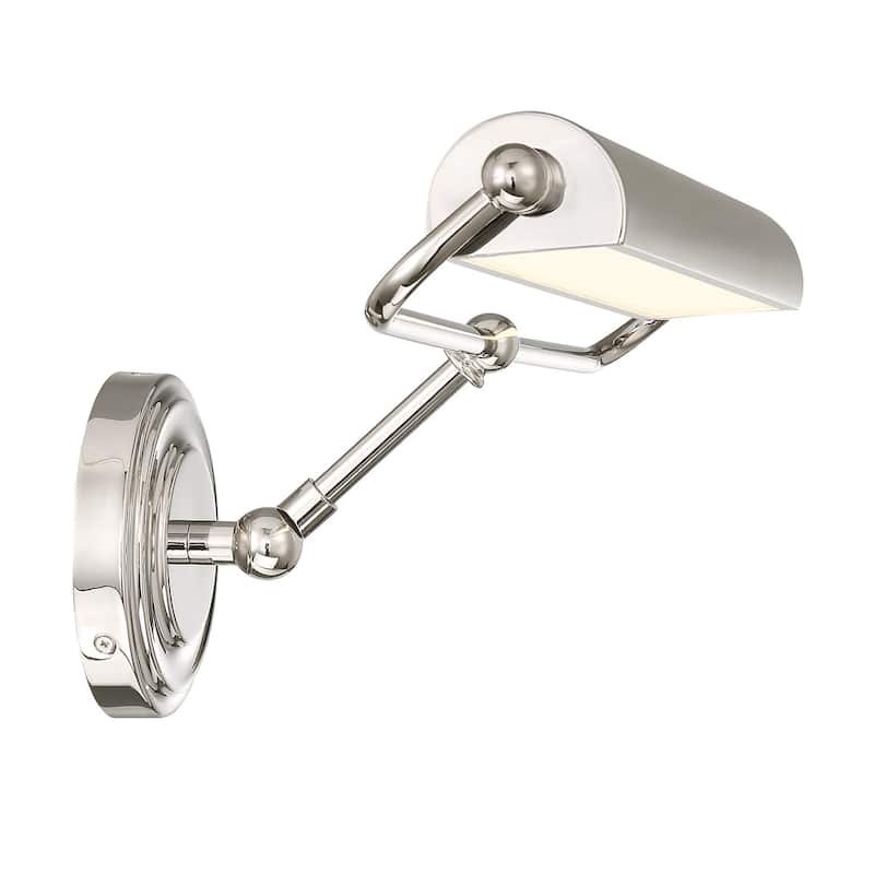 Crystorama Lighting Group MLR-202 Miller 11" Tall LED Wall Sconce