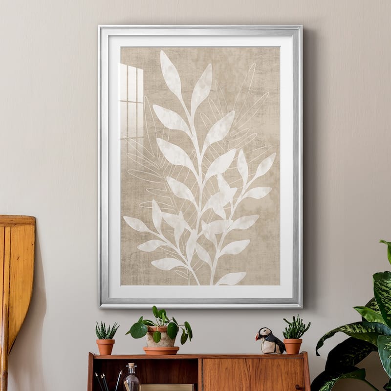 Foliage Retreat II Premium Framed Print - Ready to Hang