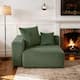 Option Green-armchair left