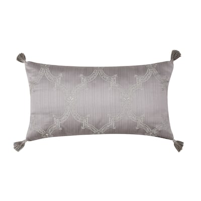 J. Queen New York Mary Boudoir Embellished Decorative Throw Pillow