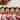 Set of 4 Gingerbread Train Christmas Stocking Holders 4.75"
