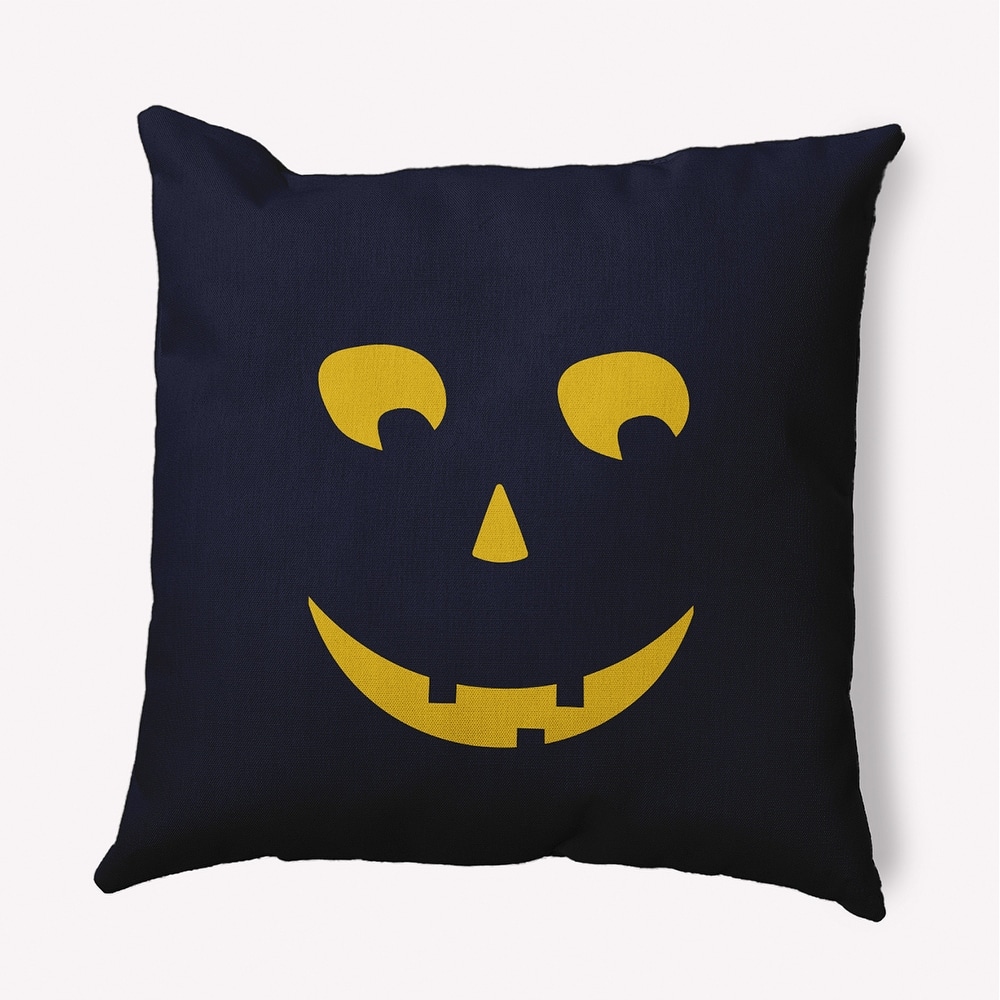 Halloween JackoLanternLeft Accent Pillow