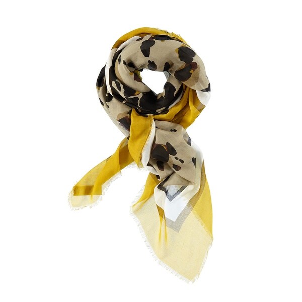 burberry scarf womens yellow