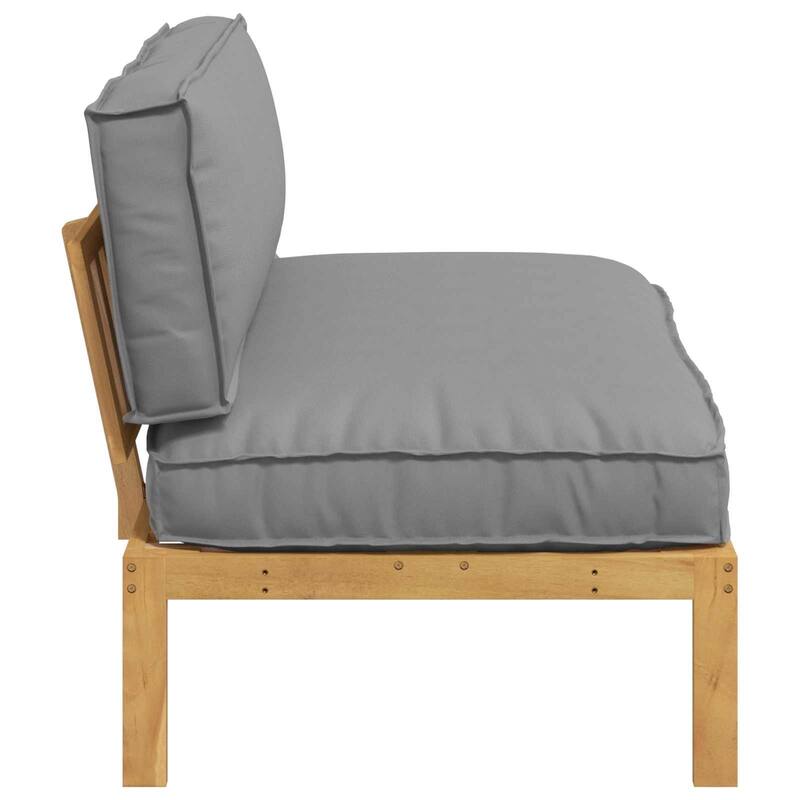 vidaXL Sofa Set in Solid Acacia Wood