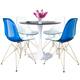 Option White Blue