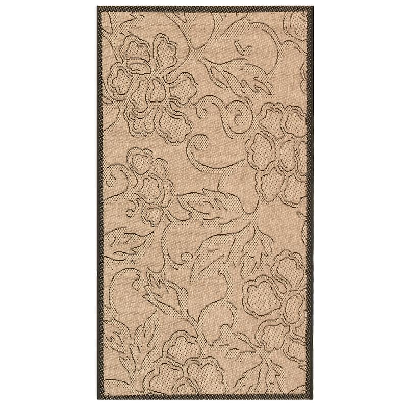 SAFAVIEH Courtyard Yaren Indoor/ Outdoor Waterproof Patio Backyard Rug