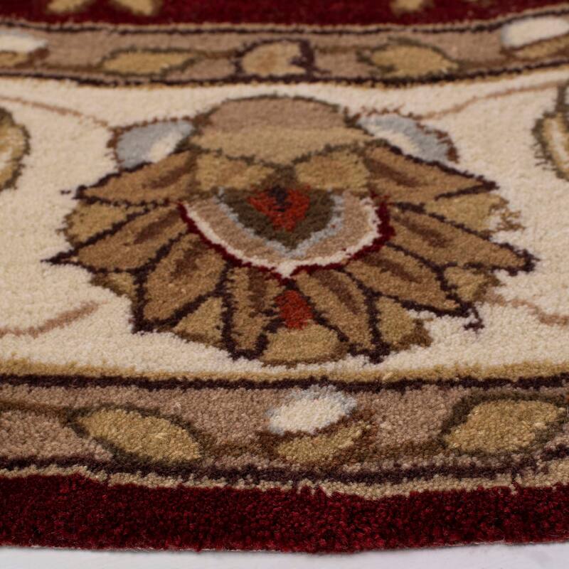 SAFAVIEH Handmade Total Performance Felisha Oriental Rug